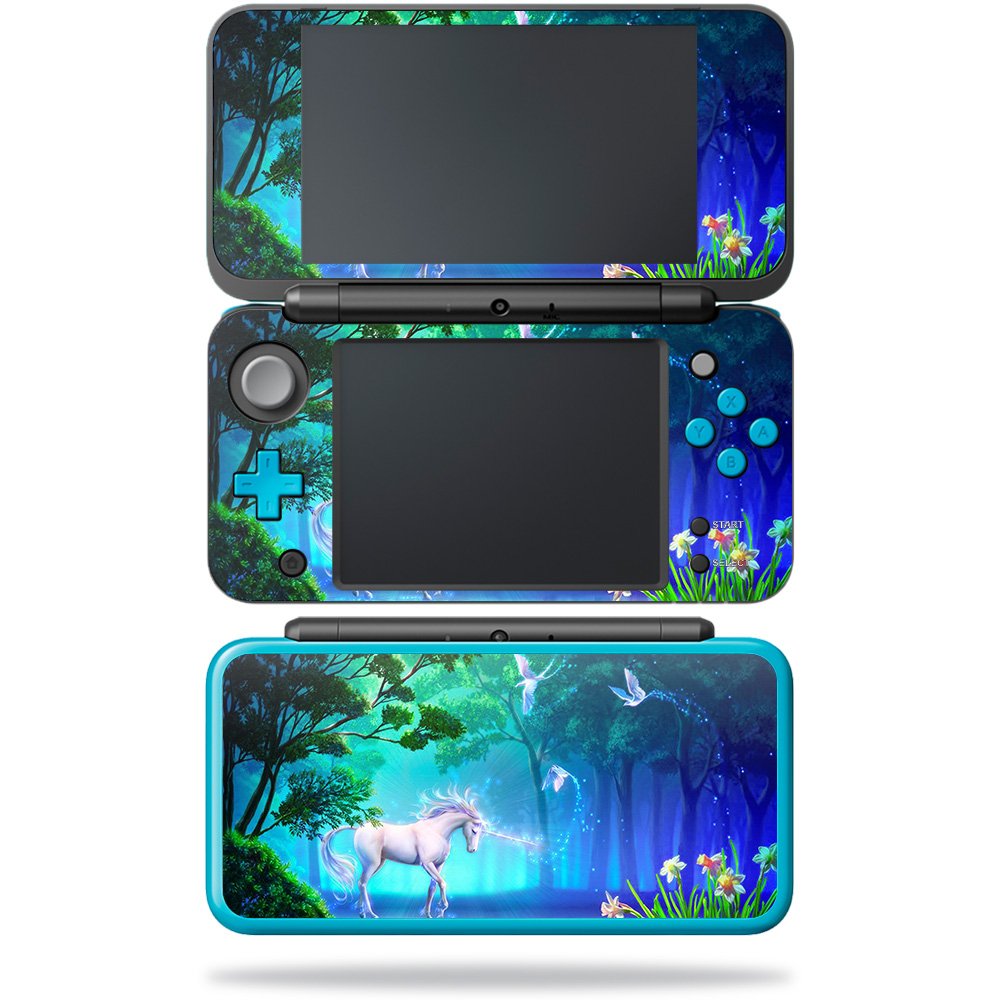 MIGHTY SKINS Nintendo New 2DS XL Skin - Unicorn Fantasy Vinyl Decal Wrap, Easy Apply/Remove, Durable Protection