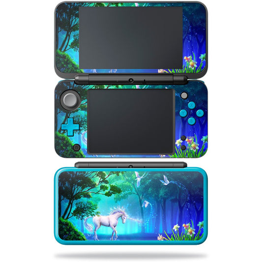 MIGHTY SKINS Nintendo New 2DS XL Skin - Unicorn Fantasy Vinyl Decal Wrap, Easy Apply/Remove, Durable Protection