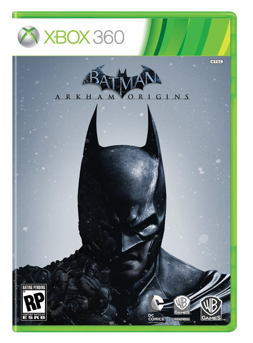 Game Warner Batman Arkham Origins Xbox 360 Batman Arkham Xb360 (Renewed)