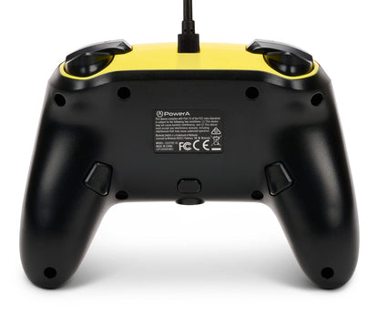 PowerA Enhanced Wired Controller for Nintendo Switch - Pikachu Arcade, Model 1522782-01