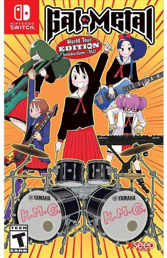 Gal Metal - World Tour Edition - Nintendo Switch
