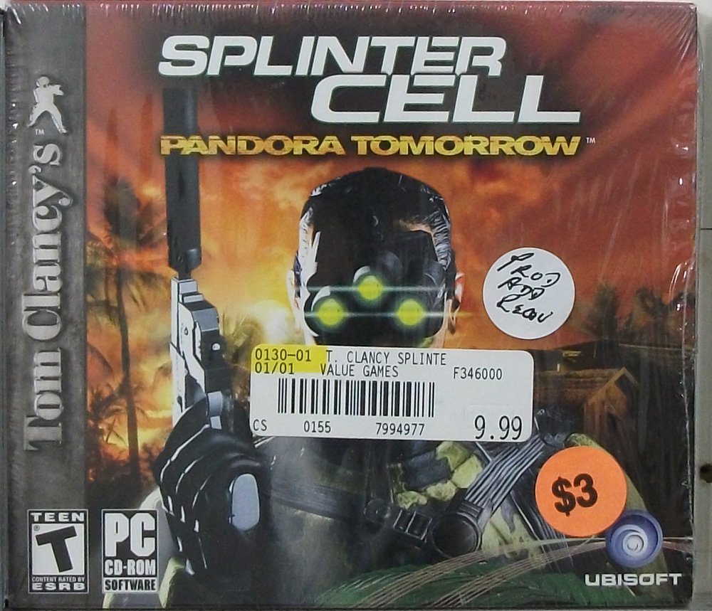 Tom Clancys Splinter Cell: Pandora Tomorrow - PC