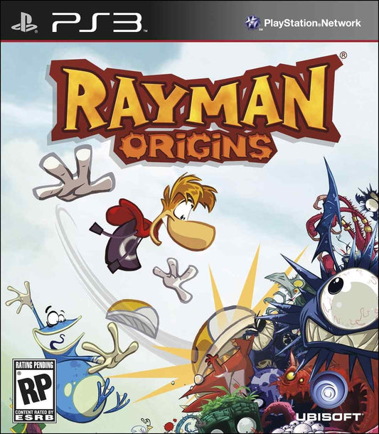 Ubisoft Rayman Origins Game - One Size, One Color, Model 34685
