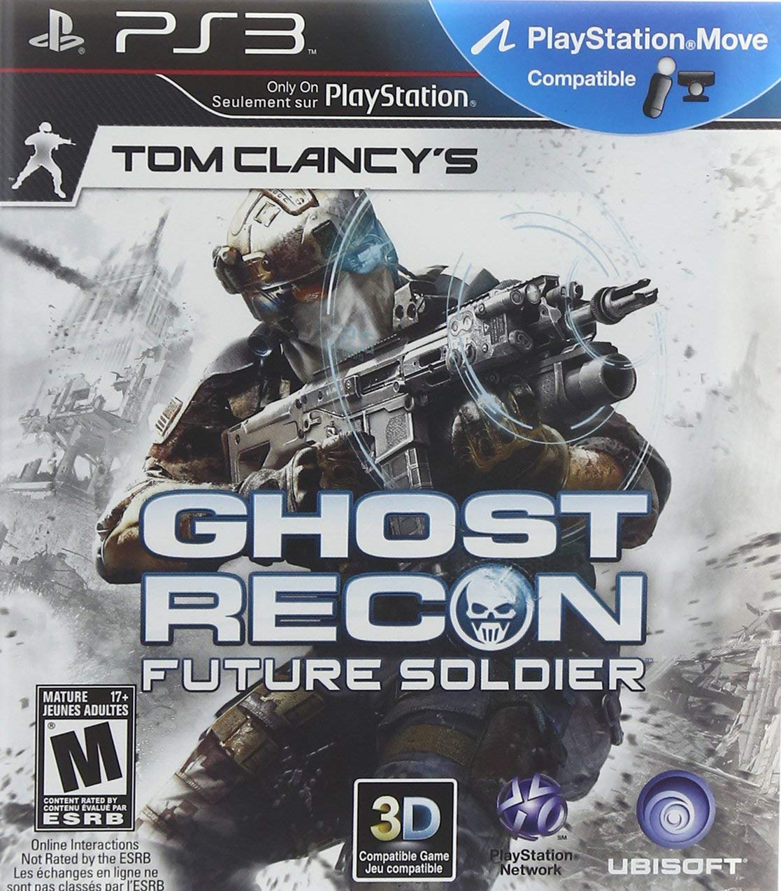 Tom Clancys Ghost Recon: Future Soldier - Playstation 3 (refurbished)
