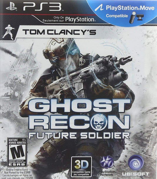 Tom Clancys Ghost Recon: Future Soldier - Playstation 3 (refurbished)