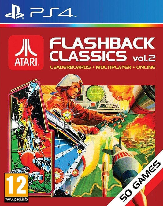 PQube Atari Flashback Classics Collection Vol.2 for PS4 - Model 218918