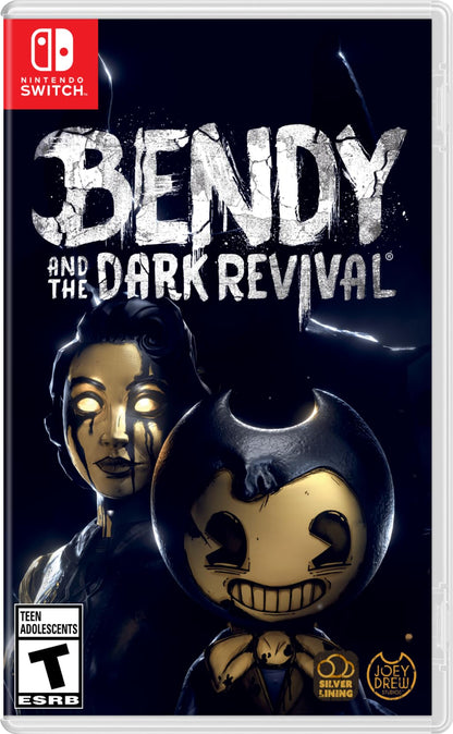 Silver Lining Interactive Bendy and the Dark Revival - Nintendo Switch Game, Model CSCT16617SWI