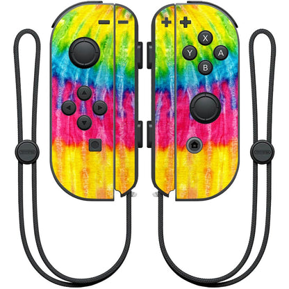 MIGHTY SKINS Joy-Con Controller Skin - Tie Dye 2 Wrap Cover Sticker, Model NIJOYCO-Tie Dye 2
