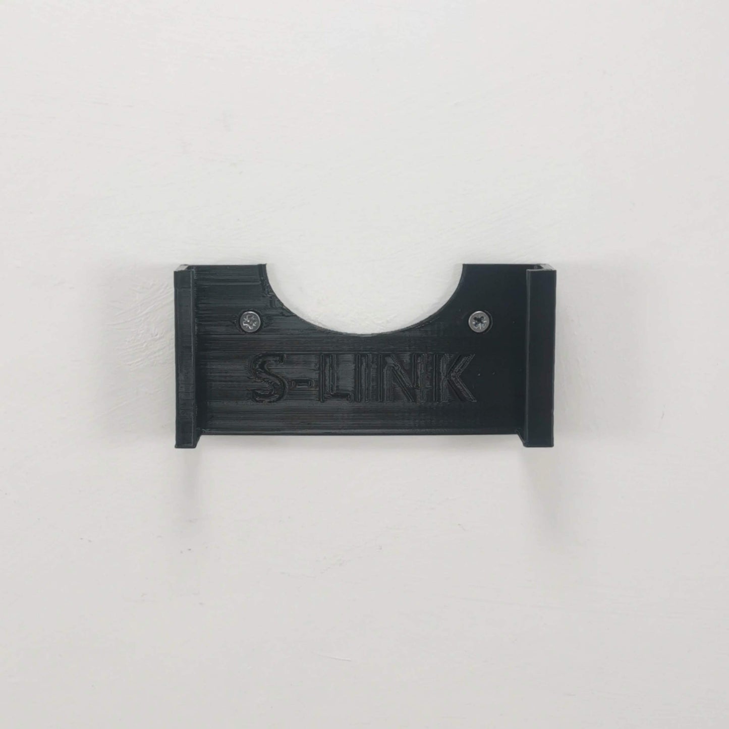 3D Cabin 3D Wall Mount Bracket Holder for Steam Link - White, Model: 3D SL WM 1 WHITE