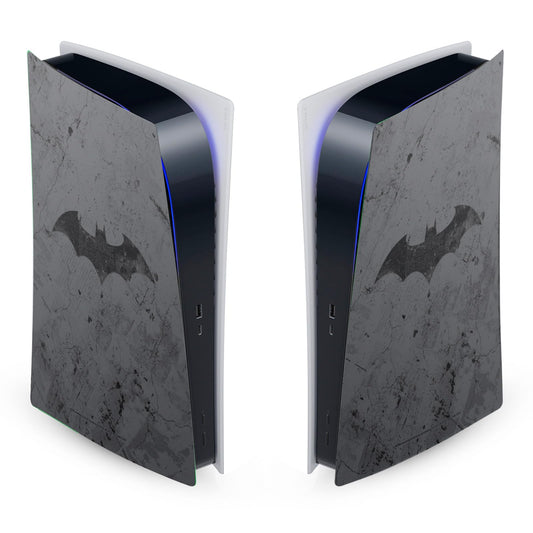 Head Case Designs Officially Licensed Batman DC Comics Hush Logos And Comic Book Vinyl Faceplate Sticker Gaming Skin Decal Cover Compatible With Sony PlayStation 5 PS5 Digital Edition Console