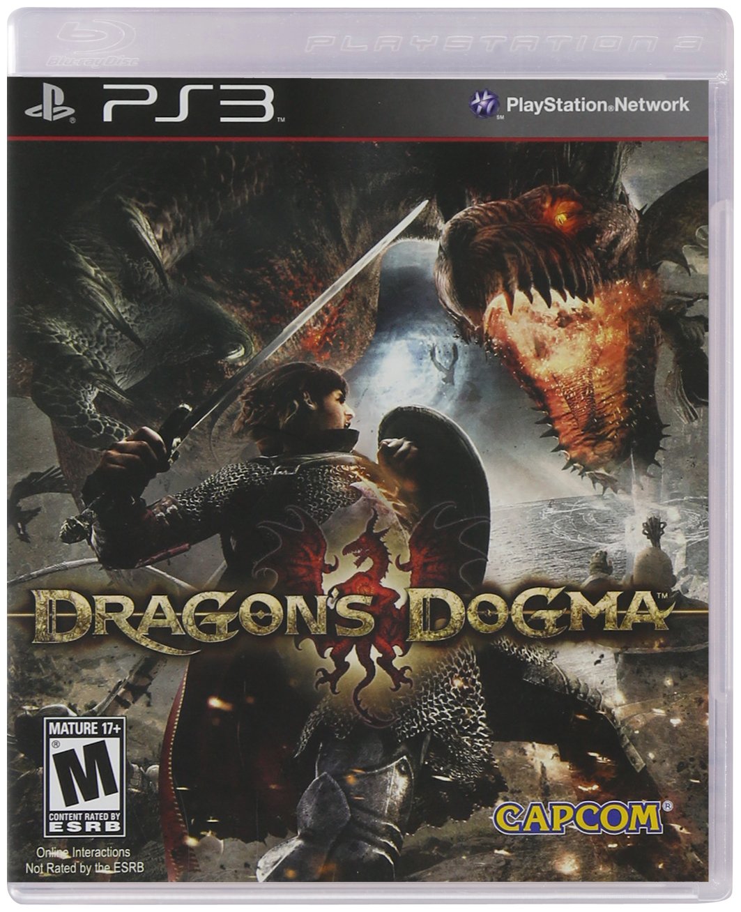 Capcom Dragons Dogma - Playstation 3 Game (Model 71501401)