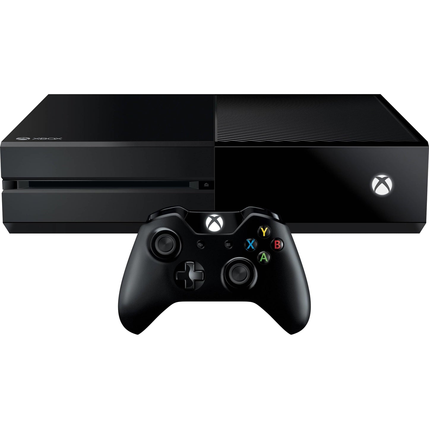 Microsoft Xbox One 5C5-00025 500GB Console w/1-Controller, Black (Renewed)