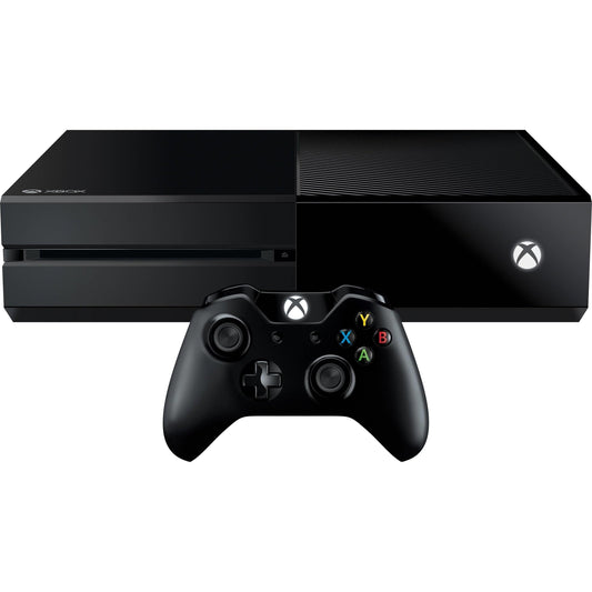 Microsoft Xbox One 5C5-00025 500GB Console w/1-Controller, Black (Renewed)