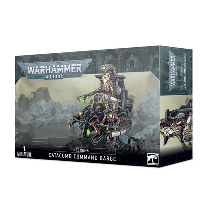 Games Workshop Warhammer Necron Catacomb Command Barge Model 99120110064, Multicoloured, 6x9x2 inches, Age 14+