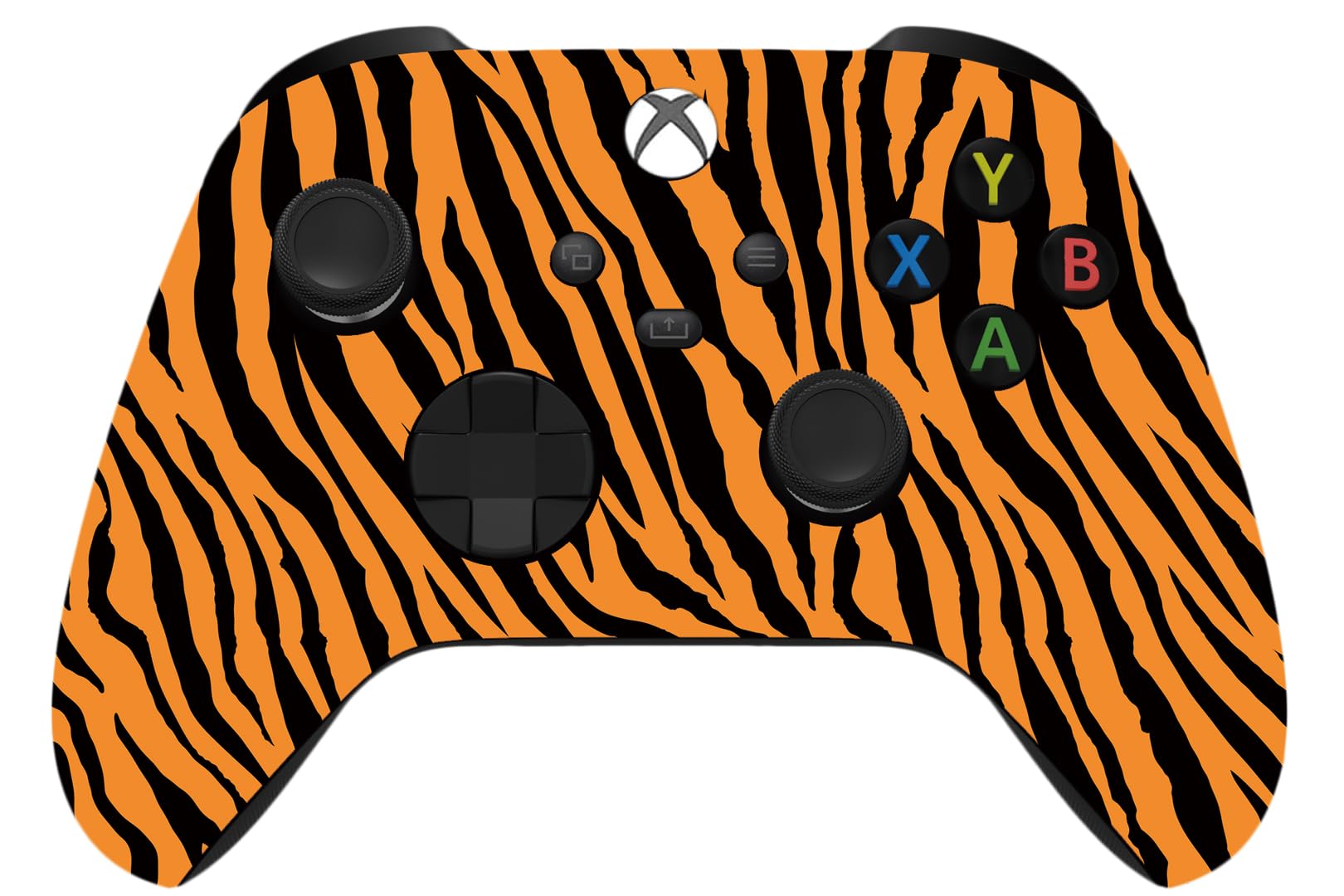 ProControllers LLC Wireless Custom Controller Compatible with PC  Windows 10+  Series X/S & One (Series X/S Orange Tiger)