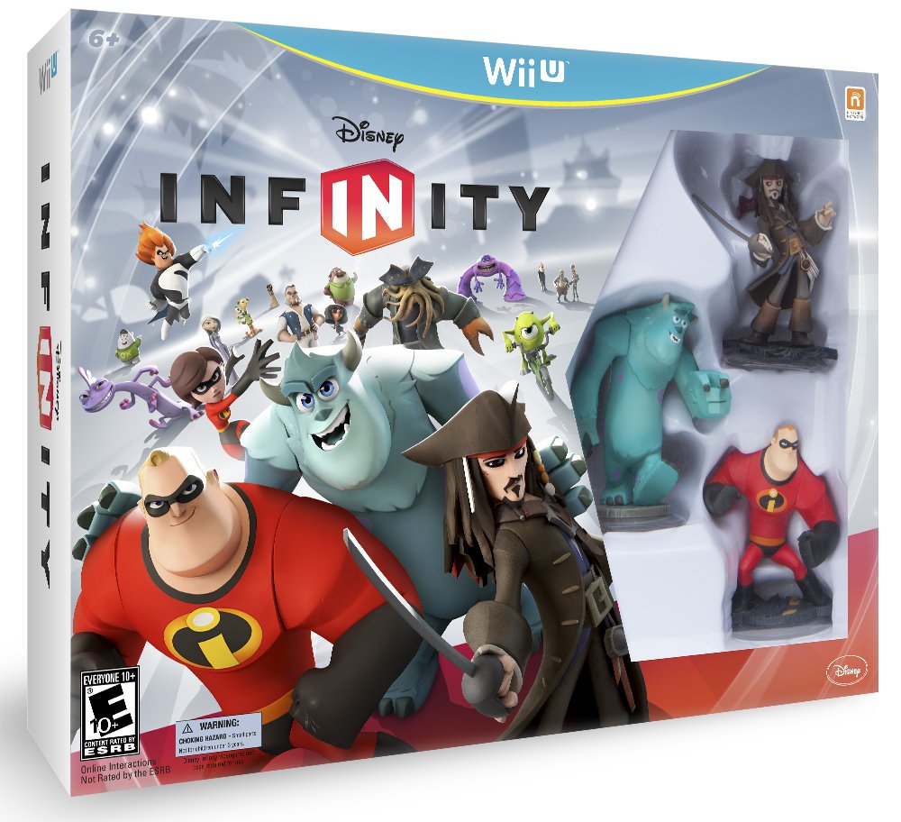 character-themed INFINITY Starter Pack Wii U