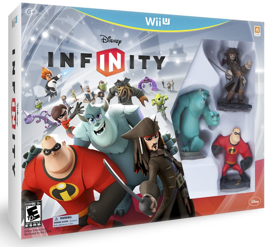 character-themed INFINITY Starter Pack Wii U