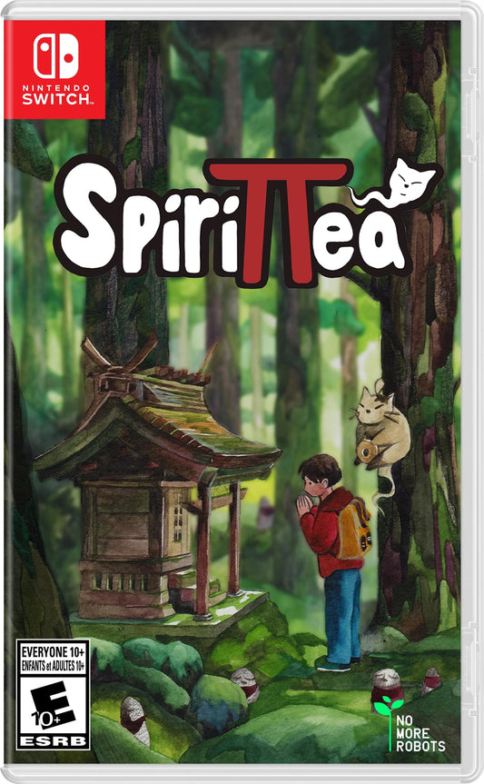 Spirittea Nintendo Switch