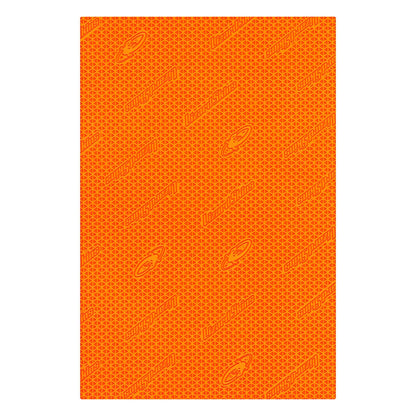 Lizard Skins DSP Computer Mouse Grip – 0.5mm Thickness, Easy to Install, 4x6 inches, Tangerine, Model DSPMG181