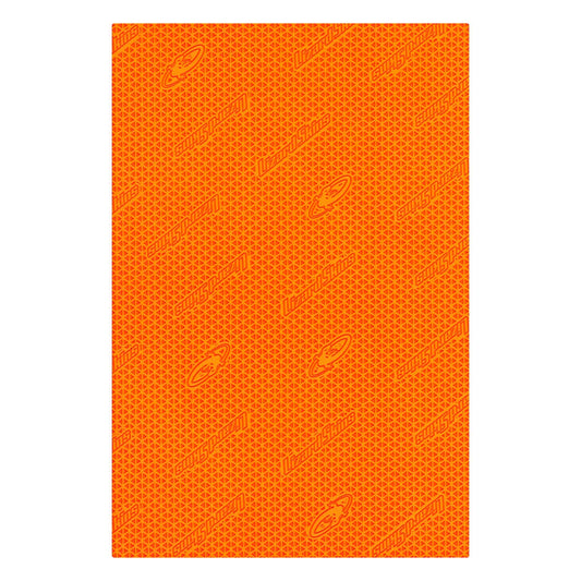 Lizard Skins DSP Computer Mouse Grip – 0.5mm Thickness, Easy to Install, 4x6 inches, Tangerine, Model DSPMG181