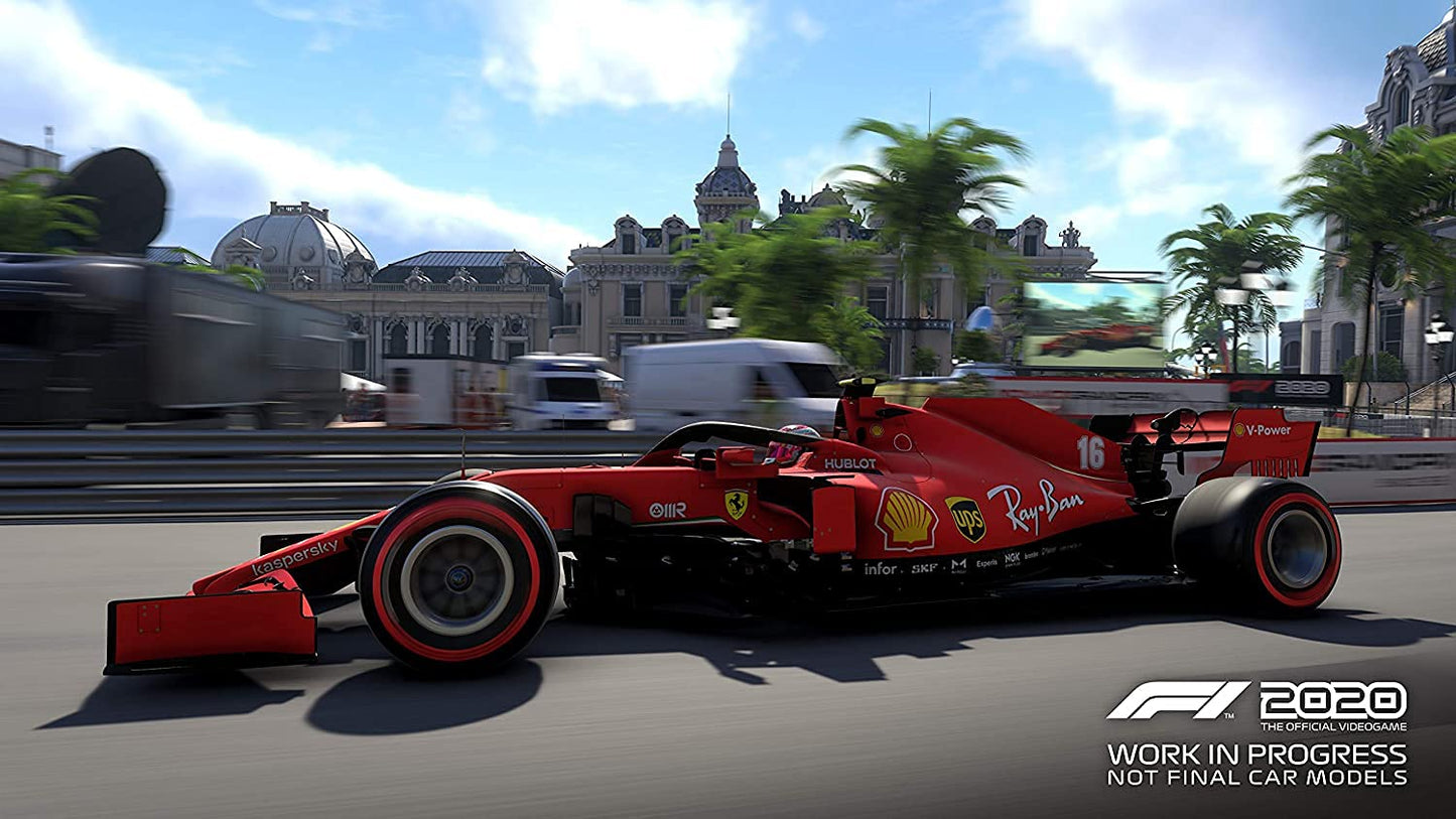 Deep Silver F1 2020 Standard Edition - PlayStation 4 Game, Model 17685