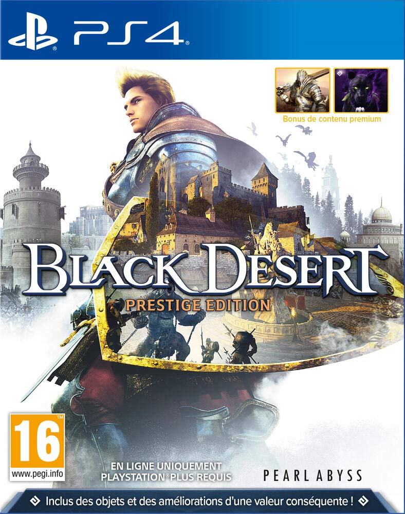Black Desert -  fine feel Edition (PS4)