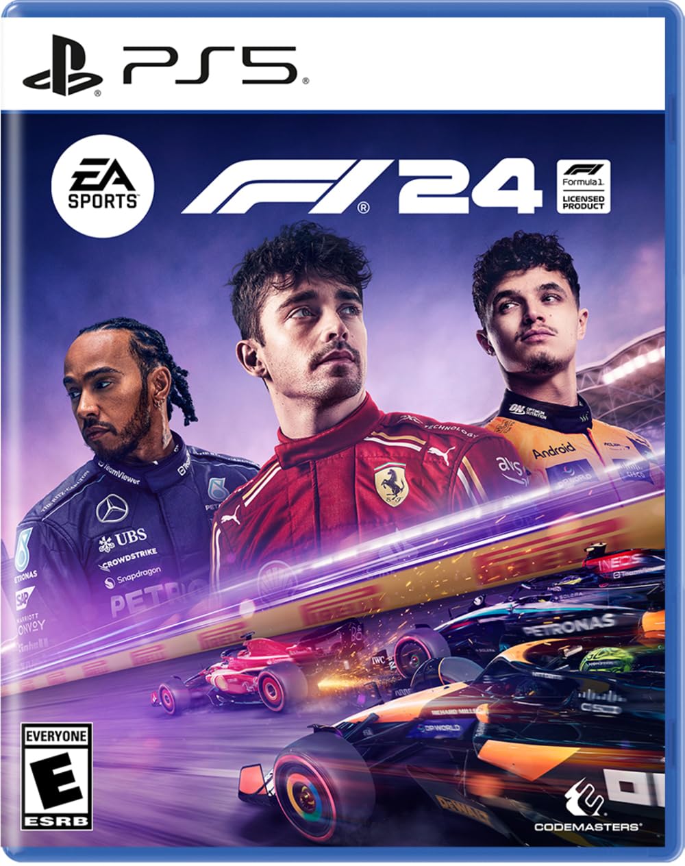 Electronic Arts F1 24 for PlayStation 5 - Exciting Racing Experience