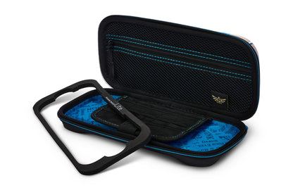 PowerA Champions of Hyrule Protection Case for Nintendo Switch OLED & Lite - Hard Shell, Zipper Closure, Model 1526544-01