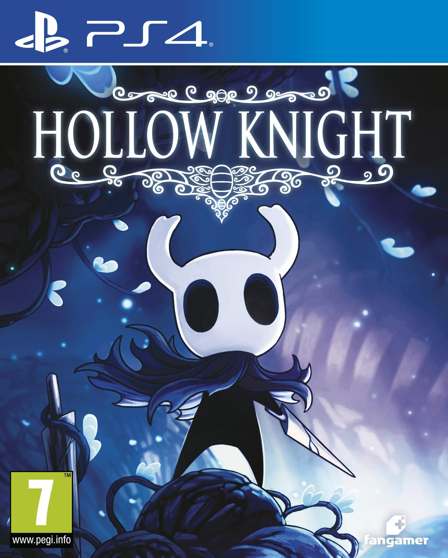 Fangamer Hollow Knight PS4 Game - Model 049888.001 - Adventure Platformer