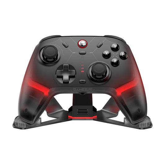 GameSir Cyclone 2 Wireless Controller - 1000Hz Polling Rate  TMR Joysticks  Hall/Micro 2-in-1 Triggers for PC/Switch/Switch 2/Android/iOS  PC Gaming Controller with Charging Dock (Black)
