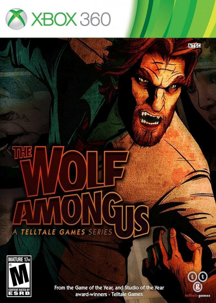 Telltale Games The Wolf Among Us - Xbox 360 Game (Model: TWAU2ST)
