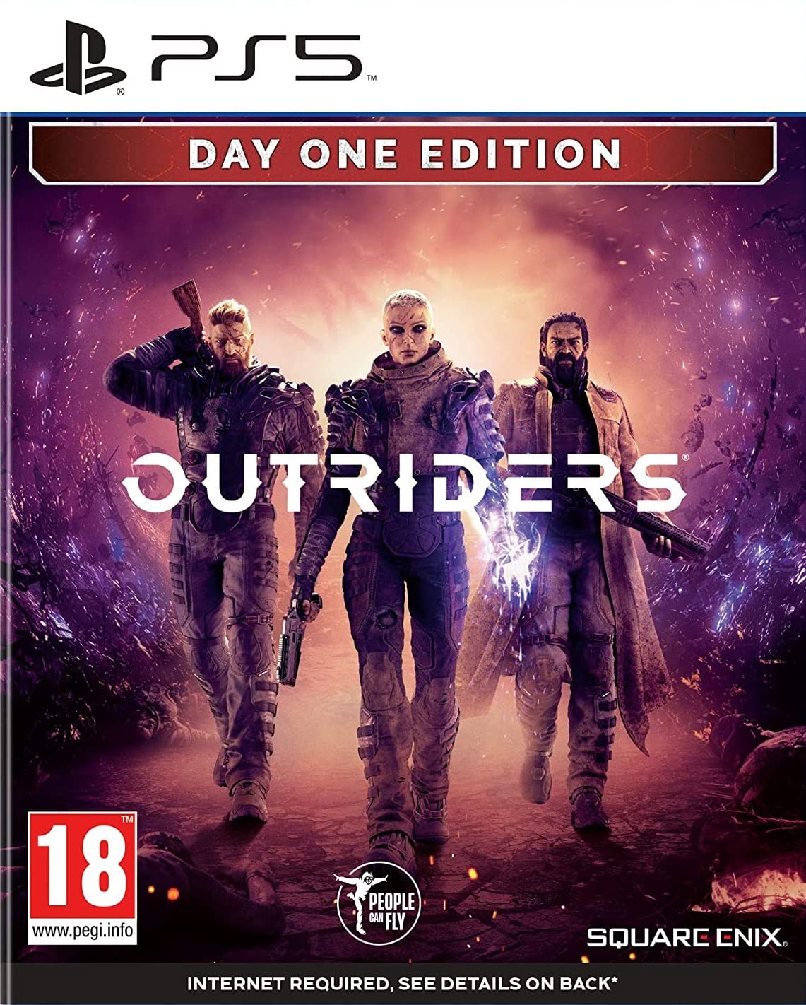 Outriders Day One Edition (PS5)