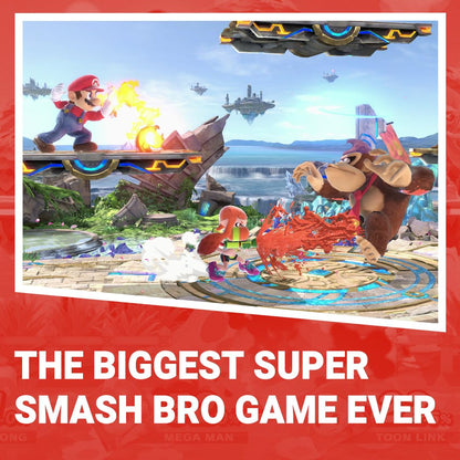 Nintendo Super Smash Bros Ultimate for Switch - European Version, Model B01N5O