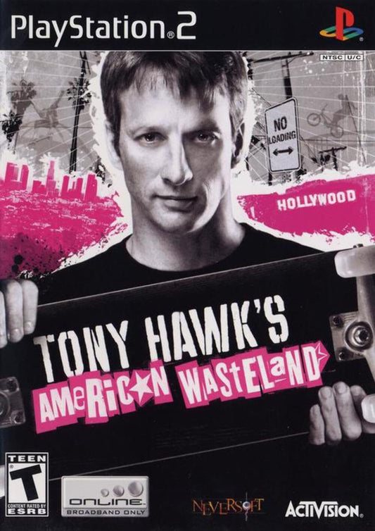 ACTIVISION Tony Hawks American Wasteland - PlayStation 2 Game, Model 80941