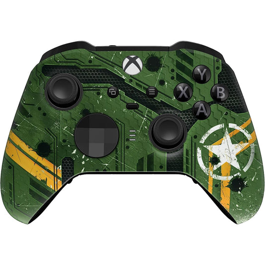 Custom Controllerzz Elite Series 2 Controller Compatible With Xbox One  Xbox Series S  and Xbox Series X (WWII v2)