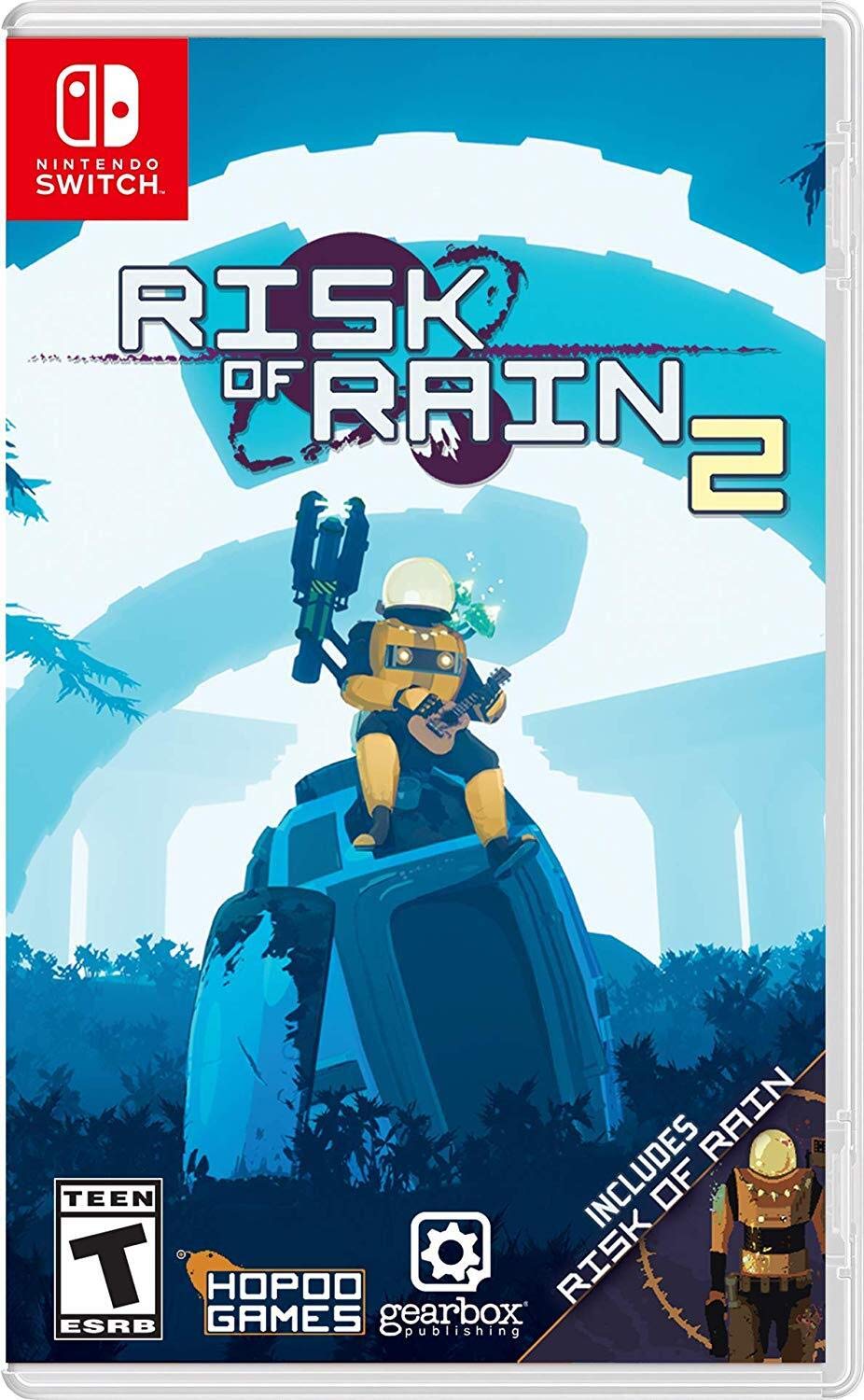 Gearbox Risk of Rain 2 for Nintendo Switch - Model GBPROR2-S, Adventure Game