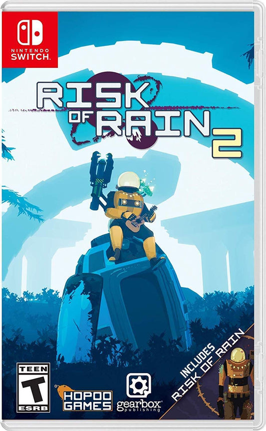Gearbox Risk of Rain 2 for Nintendo Switch - Model GBPROR2-S, Adventure Game