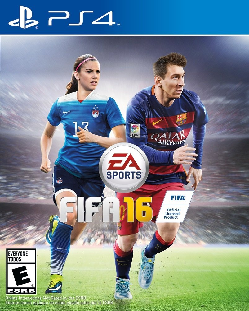 Electronic Arts FIFA 16 Standard Edition for PlayStation 4 - Model 73454