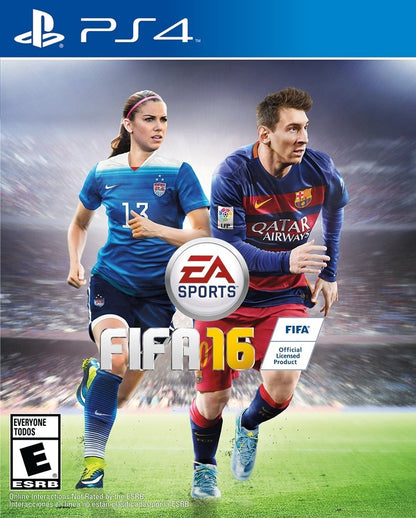 Electronic Arts FIFA 16 Standard Edition for PlayStation 4 - Model 73454