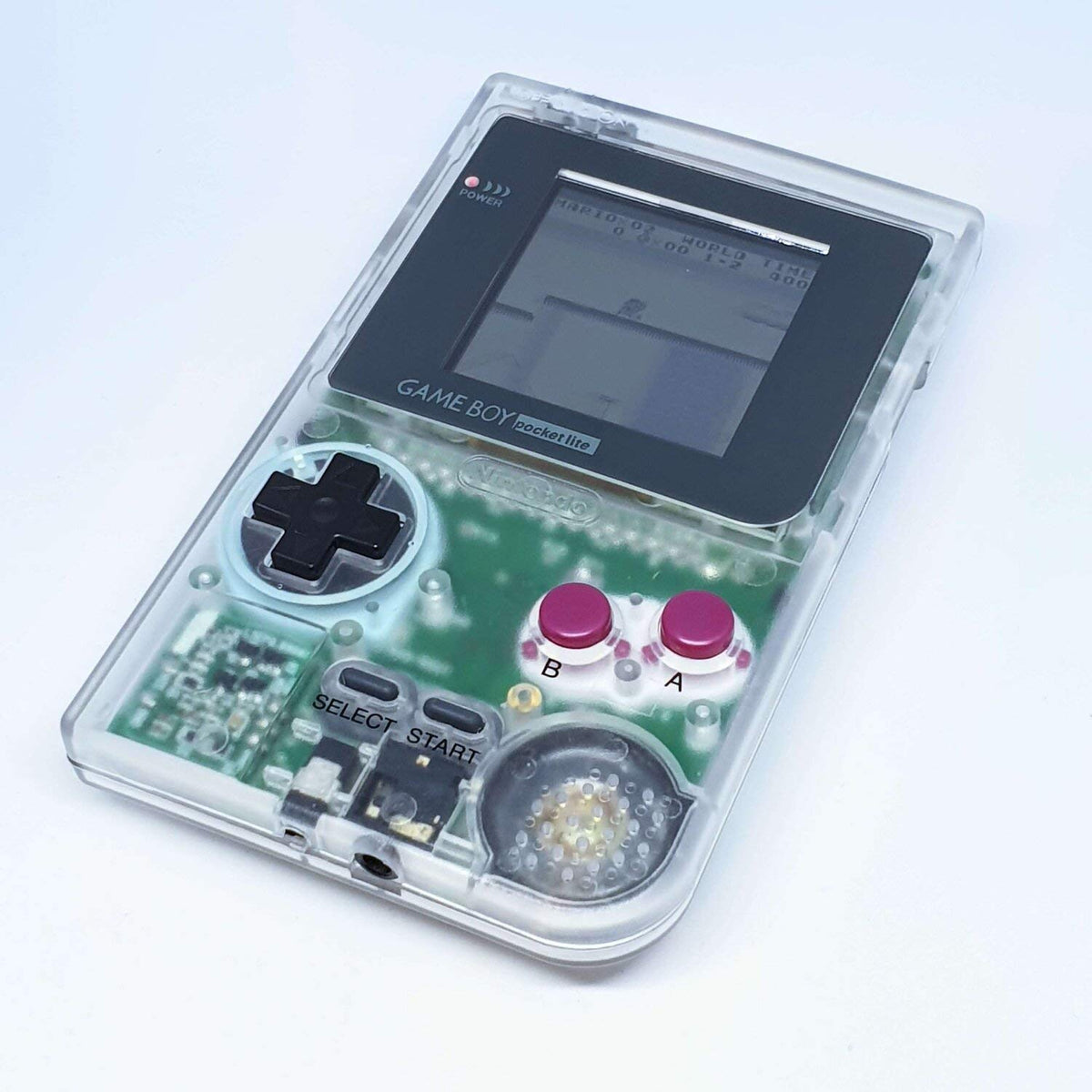Game Boy Pocket - Clear (refurbished)