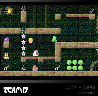 Blaze Entertainment Evercade Team 17 Amiga Cartridge 1 - Model 5060990240089