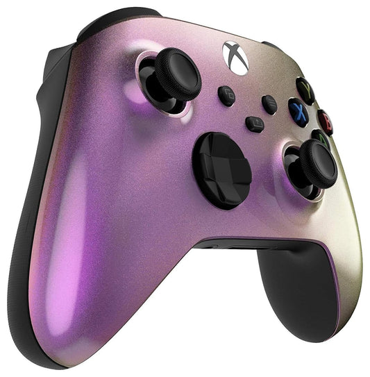 Custom Controllerzz Wireless Controller for Xbox Series X/S & One - Soft Touch - X/S Pink Chameleon