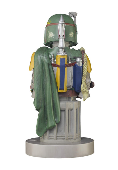 Exquisite Gaming Boba Fett Controller Holder - Green PVC Stand, Standard Size, Model CGCRSW300154, Licensed Star Wars Figure