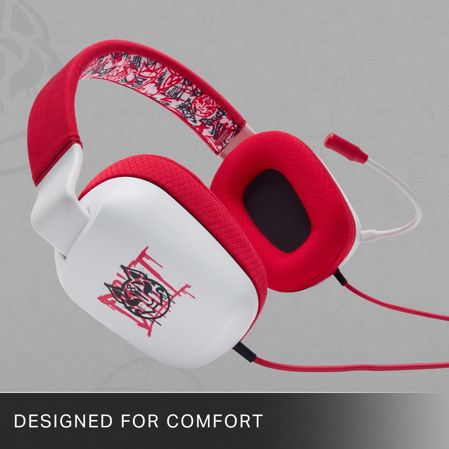 PowerA Wired Stereo Headset for Xbox Series X|S - Fortnite: Drift, Officially Licensed, Model XBHS0461-01