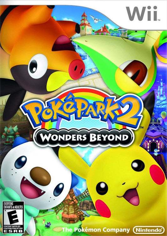 Nintendo PokePark 2: Wonders Beyond - Wii (Renewed) - One Size, One Color