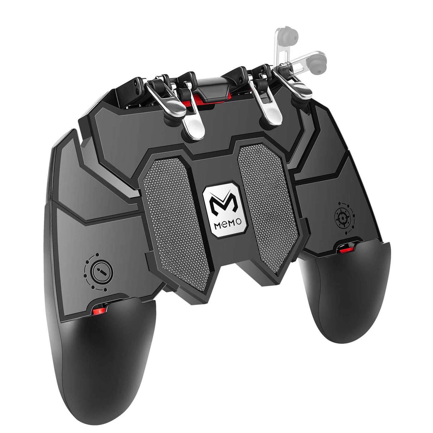 DELAM Mobile Game Controller for iPhone & Android  Pubg Mobile Controller Phone Triggers for Gaming  Gaming Grip Joystick Gamepad Shoot Aim Keys for 4.7-6.5 Phone