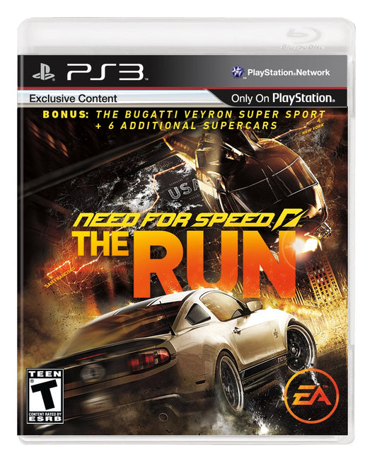 EA Need For Speed: The Run Game - Model 014633366044
