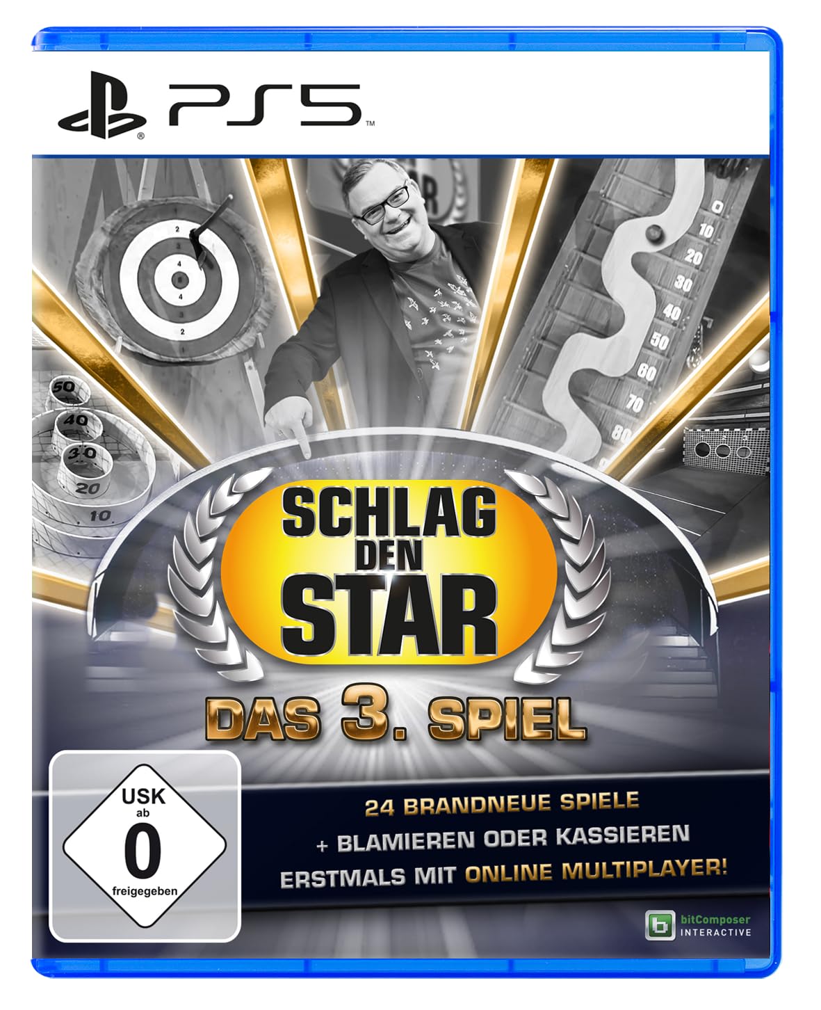 Schlag den Star - Das 3rd Game [PS5] [Blu-ray]