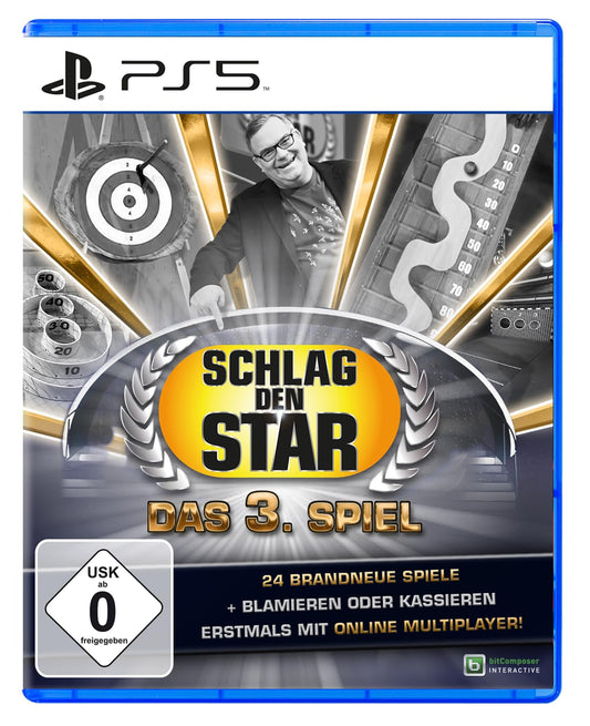 Schlag den Star - Das 3rd Game [PS5] [Blu-ray]
