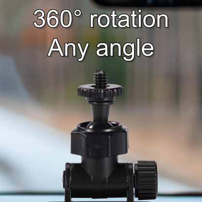 Lyreh 4pcs Wall Mount Bracket for HTC Vive/Valve Index - Self-Adhesive Mini Stand, Black, Model X21024